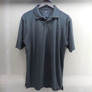 Sonic Drive-In Employee Uniform Polo Shirt HPI Direct Gray Performance Mesh S